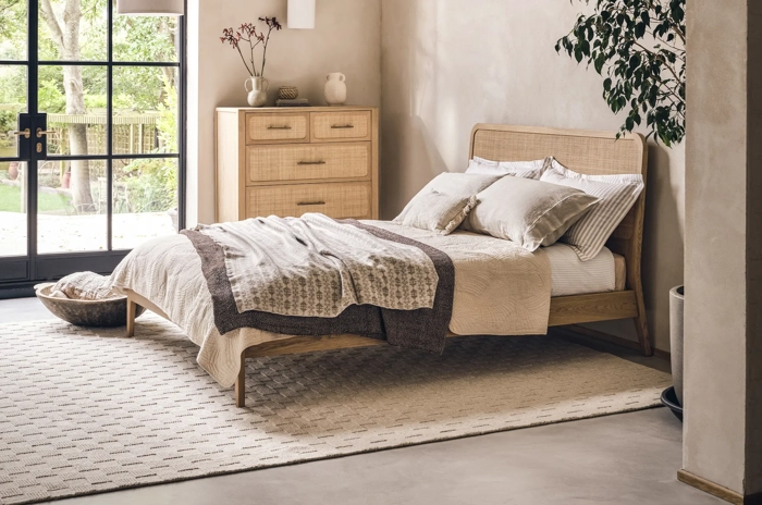 Why Natural Materials Like Rattan Are Transforming Bedrooms